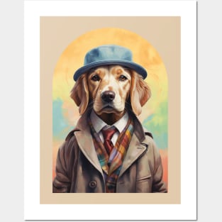 The Wonderful World of Dog Posters and Art